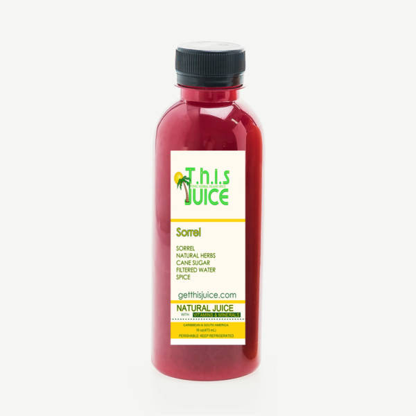 Sorrel Juice THIS JUICE